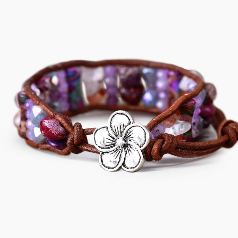 Orchid Lumina Jasper Armband