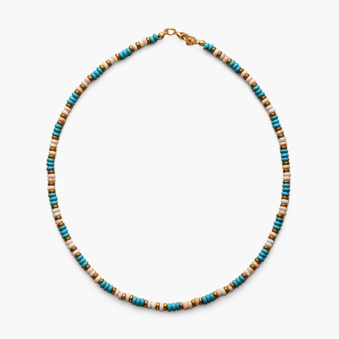 Beaded Harmony Choker Necklace - Cape Diablo