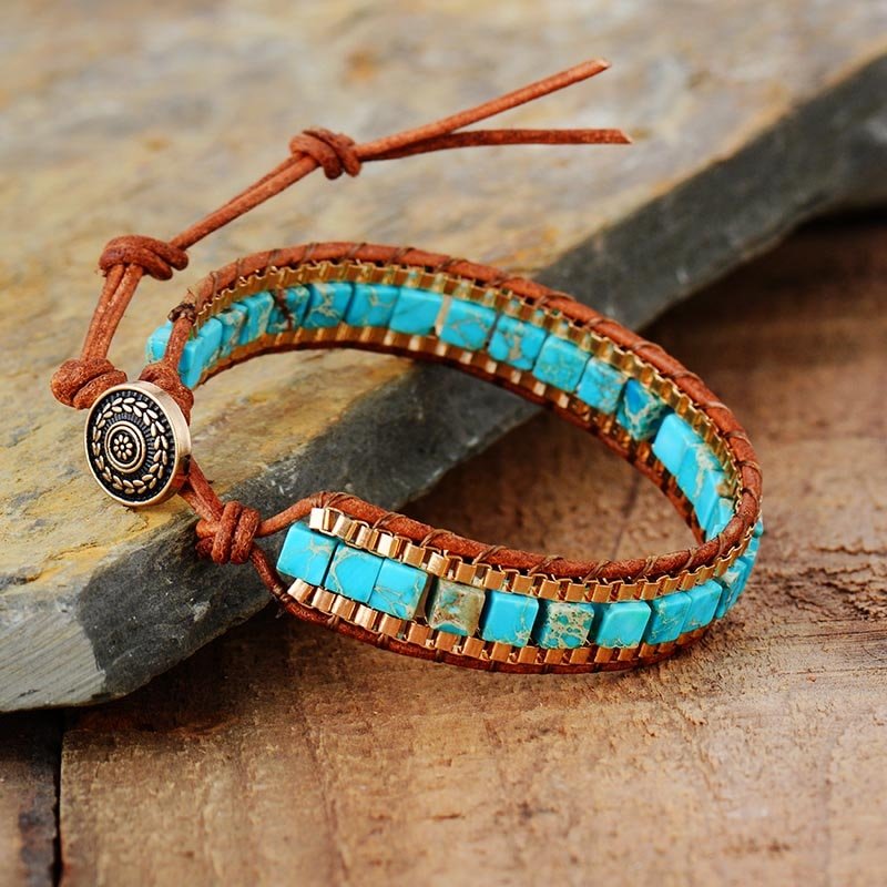 Bohemian Jasper Bracelet - Cape Diablo