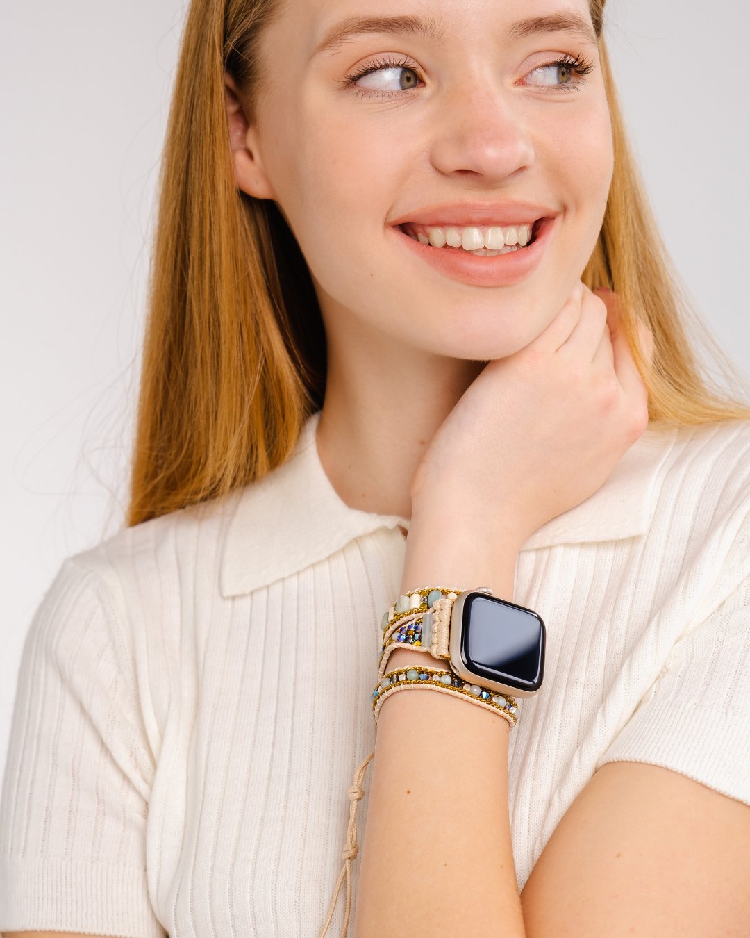 Lucid Amazonite Apple Watch Strap - Cape Diablo