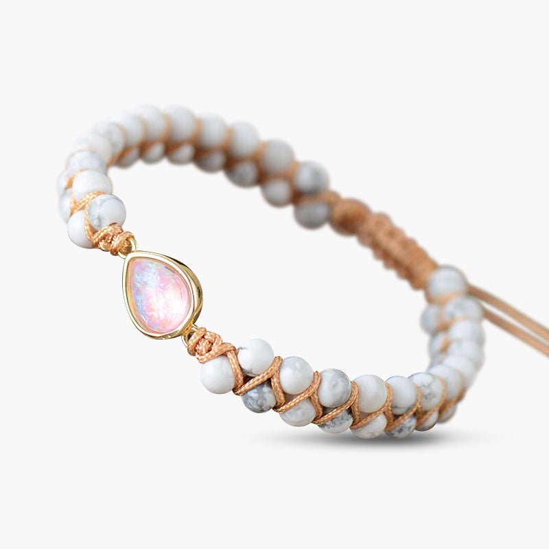 Magical Howlite Energy Bracelet - Cape Diablo