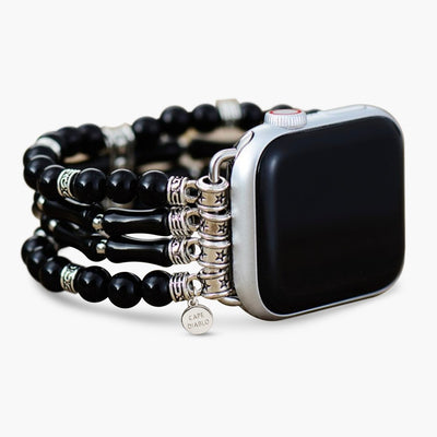 Bracelet extensible Moonlight Agate pour Apple Watch