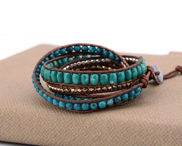 Natural Turquoise Spirit Bracelet - Cape Diablo