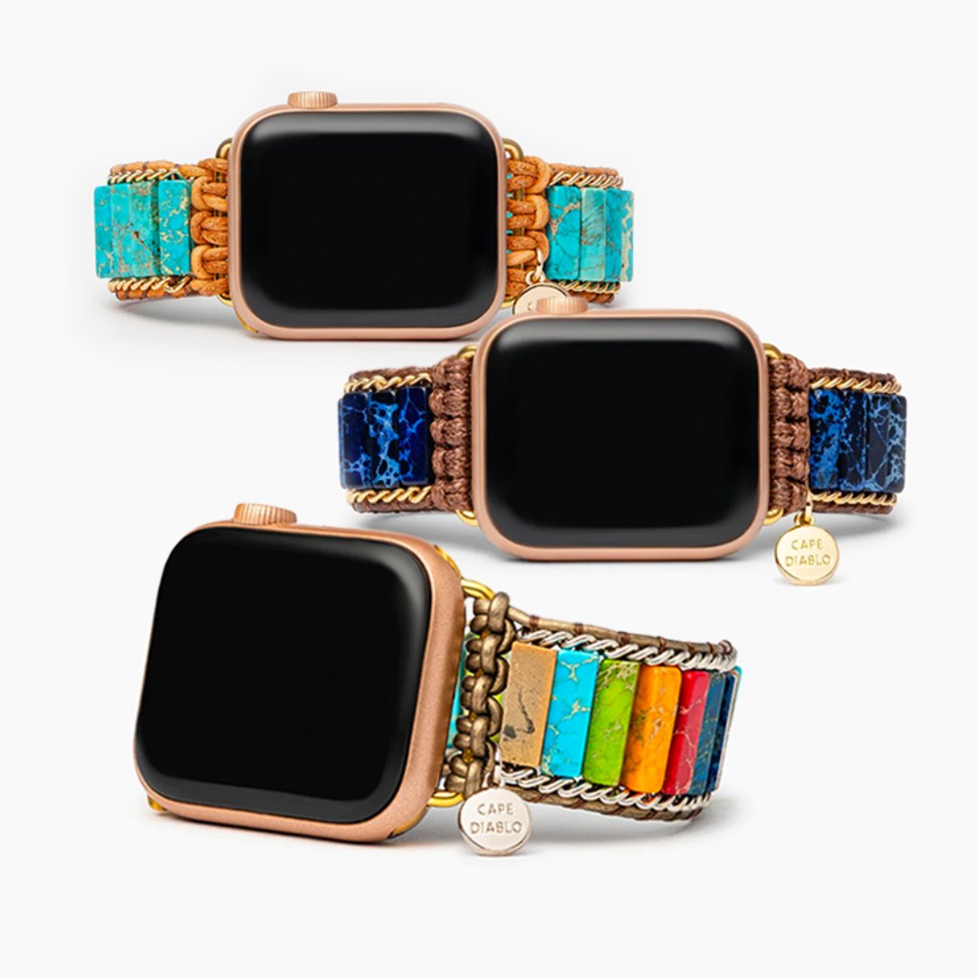 Single-Wrap Apple Watch Straps Pack - Cape Diablo