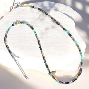 Collier en acier pour homme Steel Tide