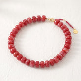 Chunky-Ruby-Bloom-Halskette