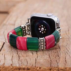 Christmas Treasure Stretch Apple Watch Band