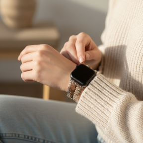 Imperial Earth Jasper Apple Watch Armband