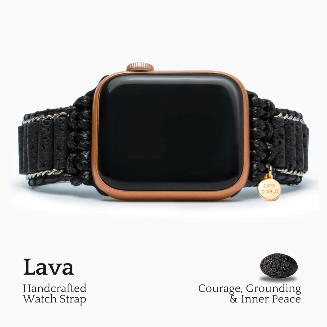 Intense Lava Apple Watch Band