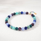 Chunky kustachtige kralenketting