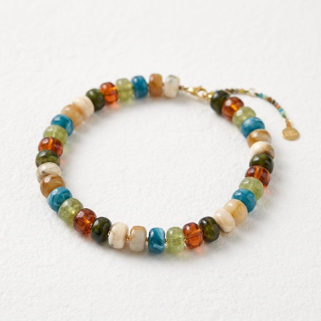 Stoere herfstkustketting