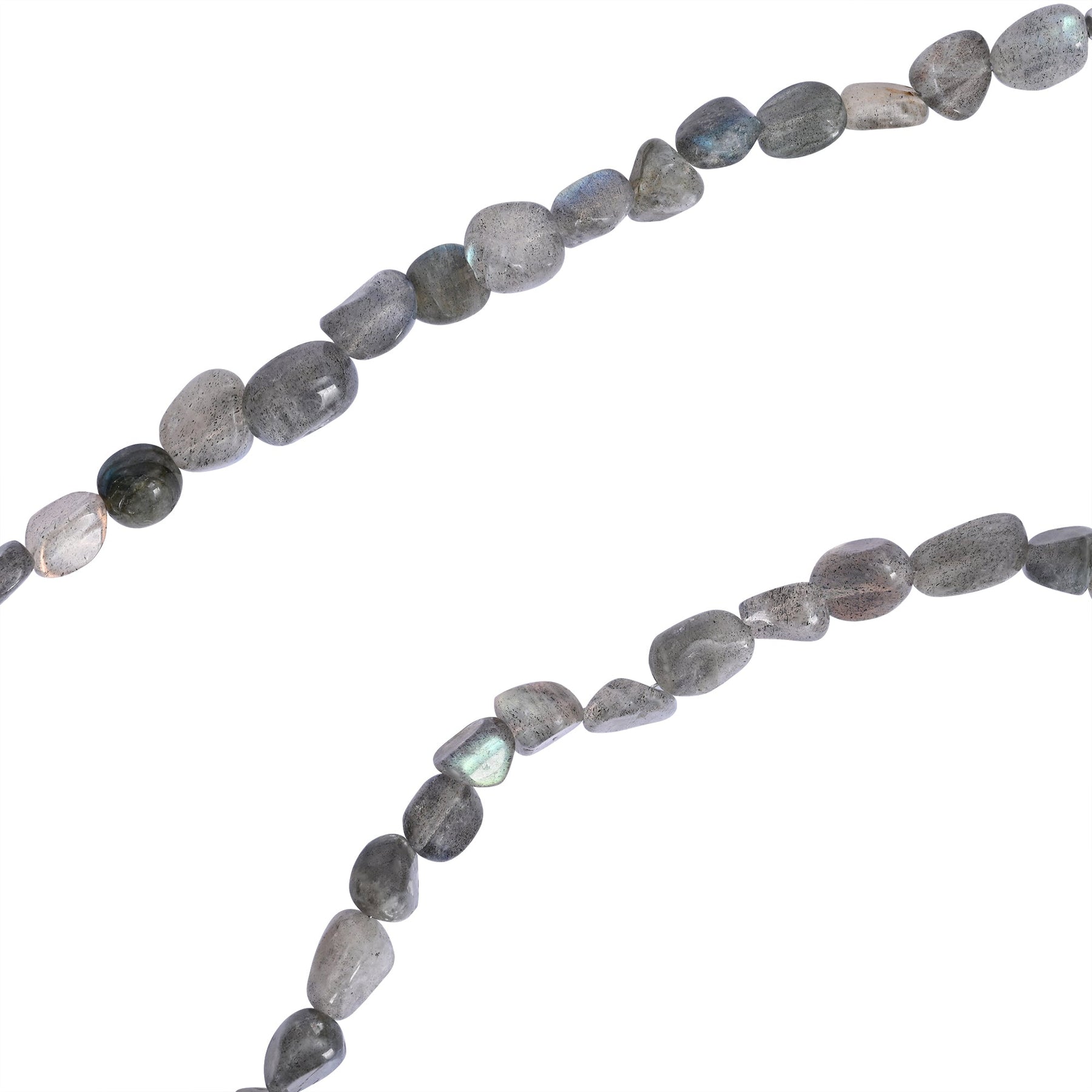 Collier Harmonie en Pierre de Labradorite