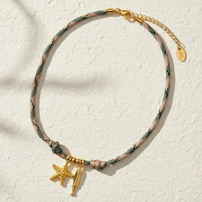 Kust Zeester Bedel Ketting