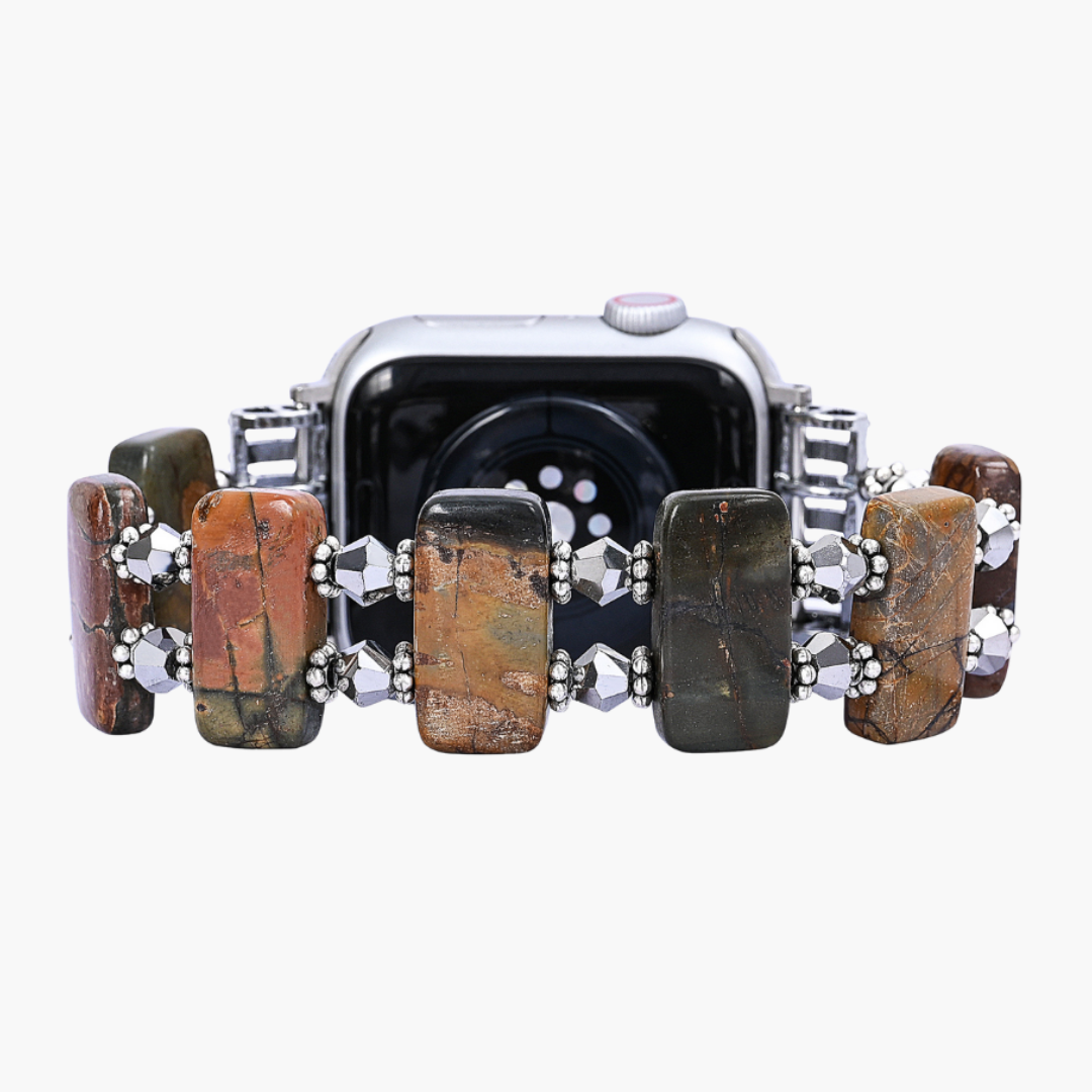 Mother Earth Warrior Stretch Apple Watch Bandje