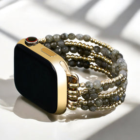 Labradorit Magic Stretch Apple Watch Armband