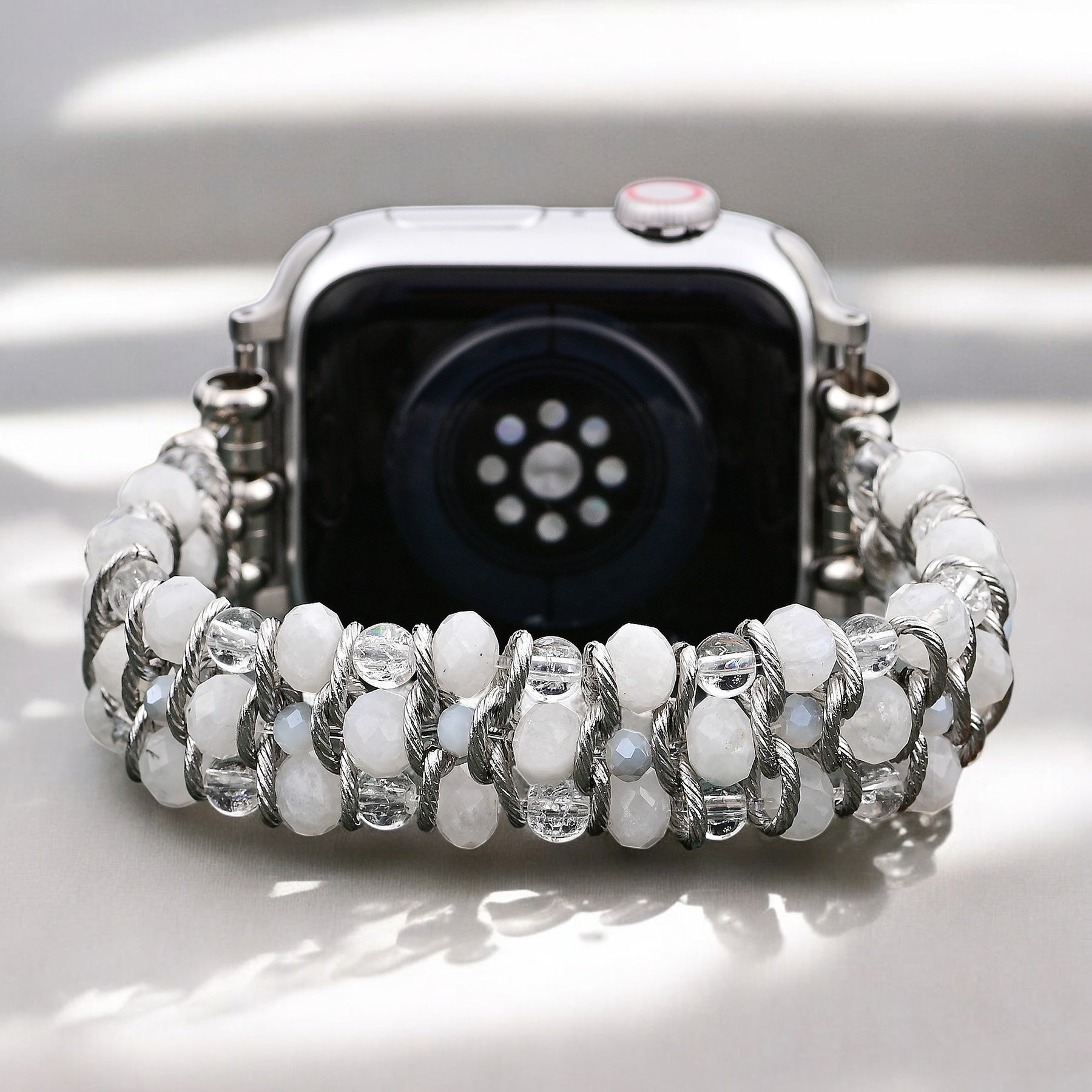 Bracelet extensible tressé Moon Mirage pour Apple Watch