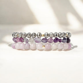 Lepidolite Glow Apple Watch-band