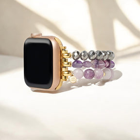 Lepidolite Glow Apple Watch-band
