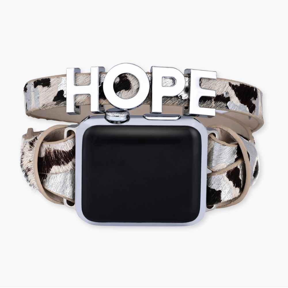 Hope Safari Lederarmband Apple Watch
