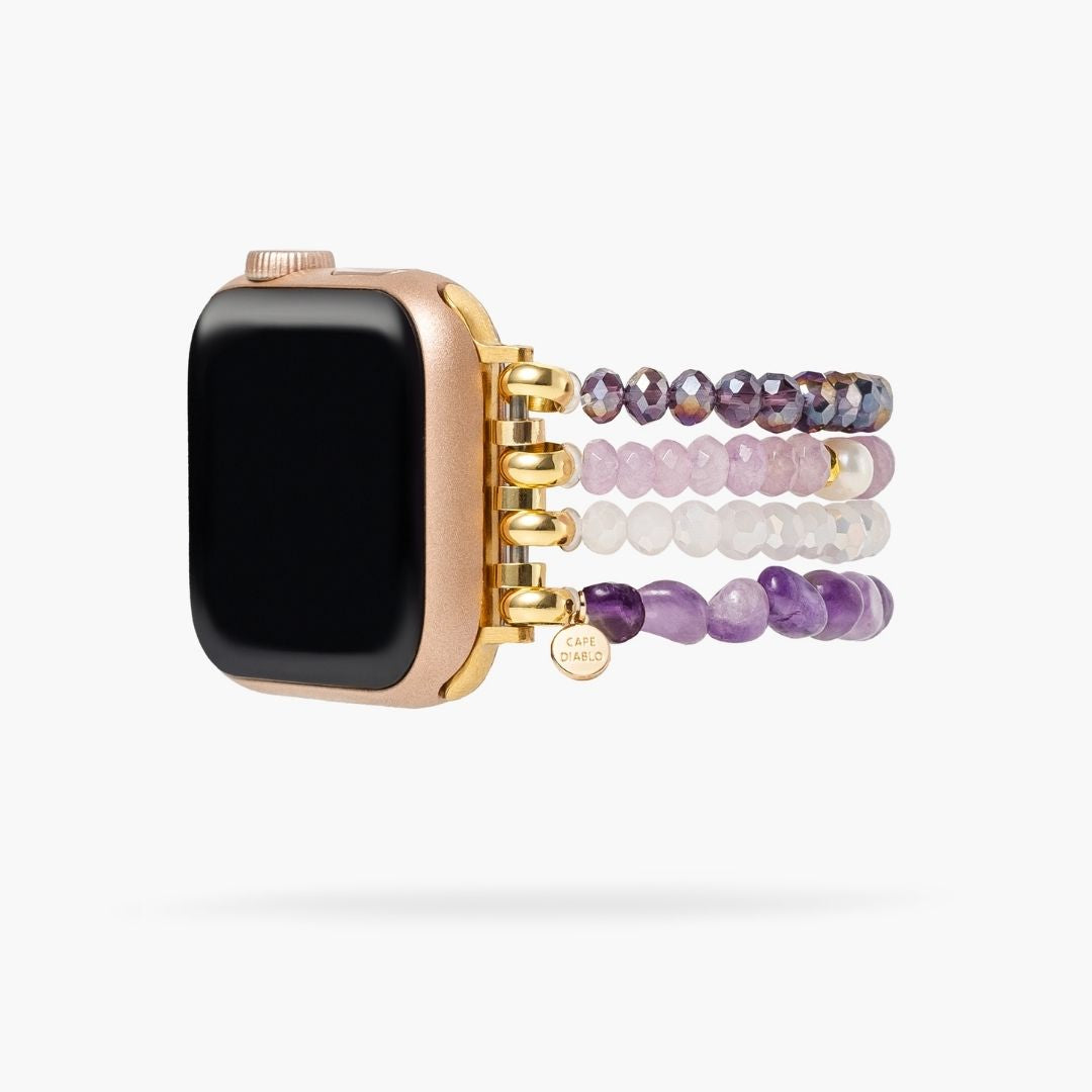 Mystic Amethist Apple Watch -bandje