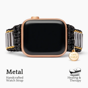 Punk-Boho-Metallic-Armband für Apple Watch