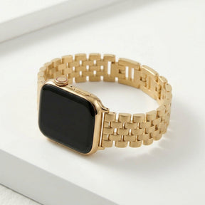 Goldenes Chic Luxus Apple Watch Armband