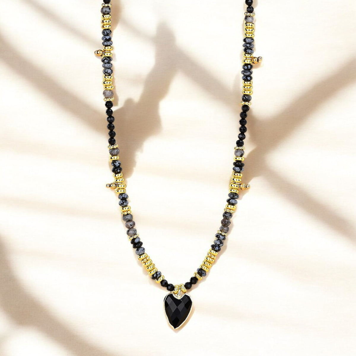 Intense Hematiet Harmonie Ketting