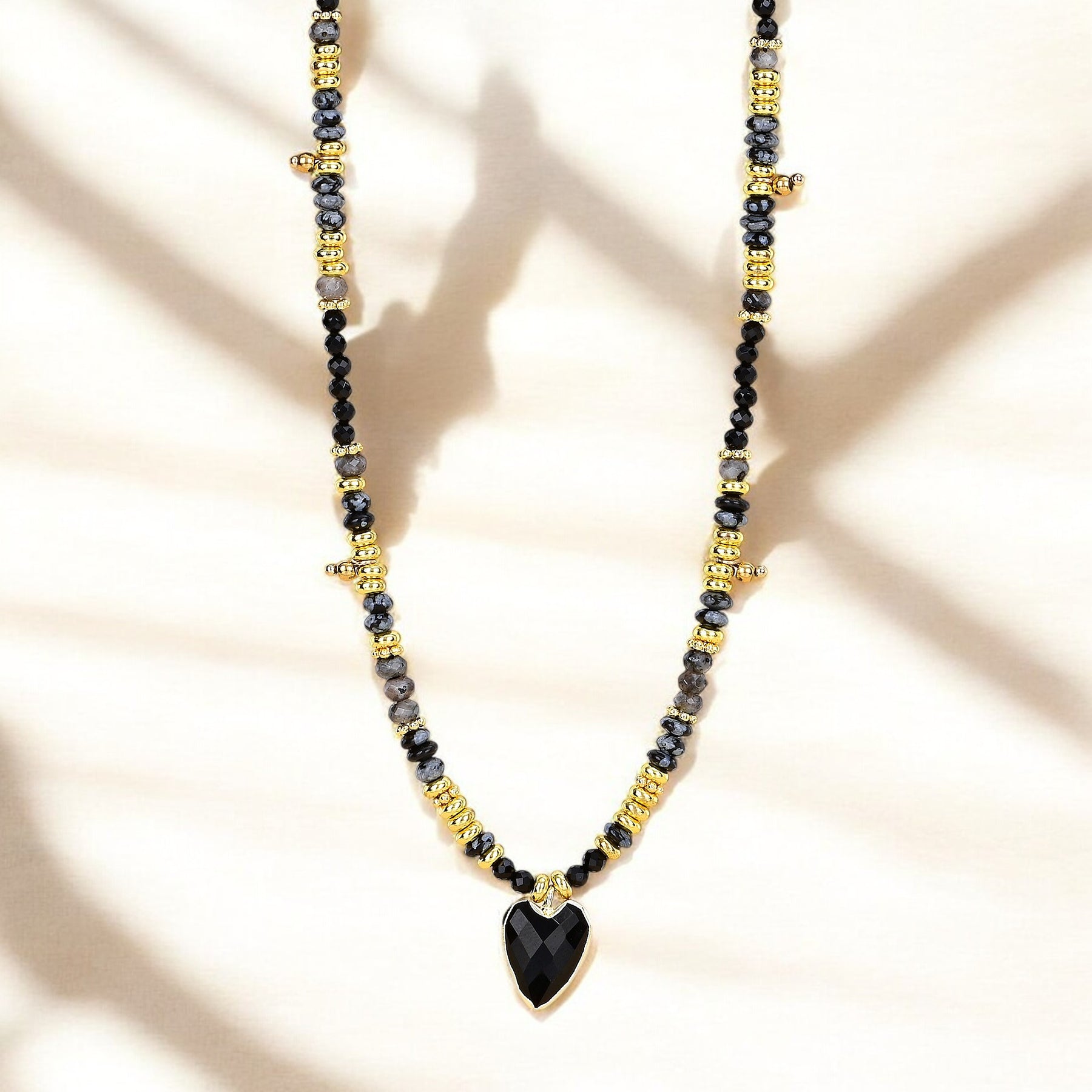Intense Hematiet Harmonie Ketting