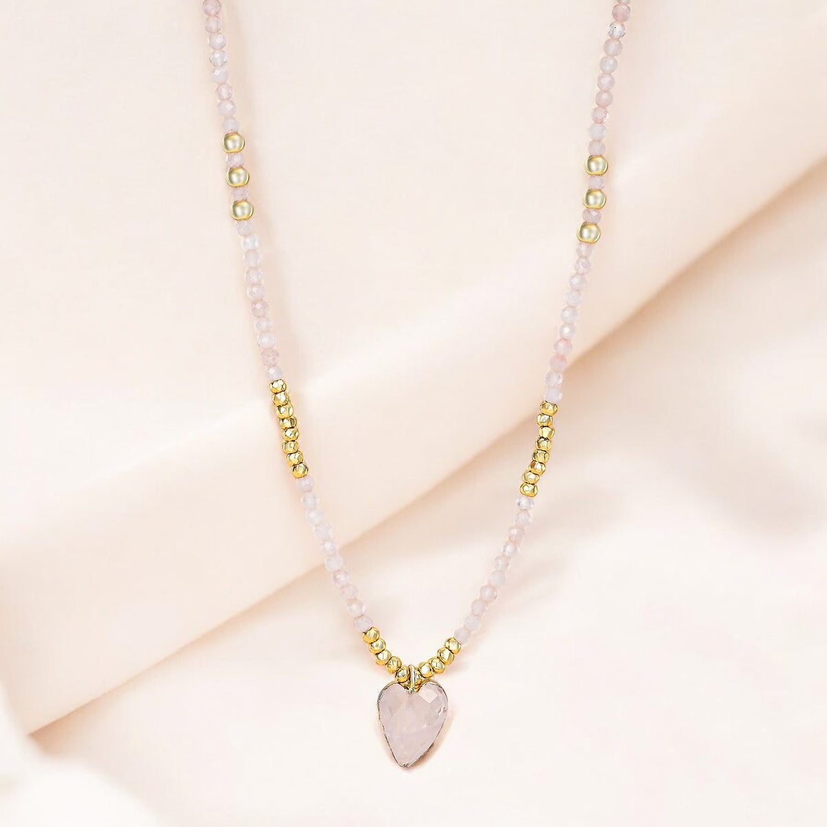 Rozenliefde Talisman Ketting
