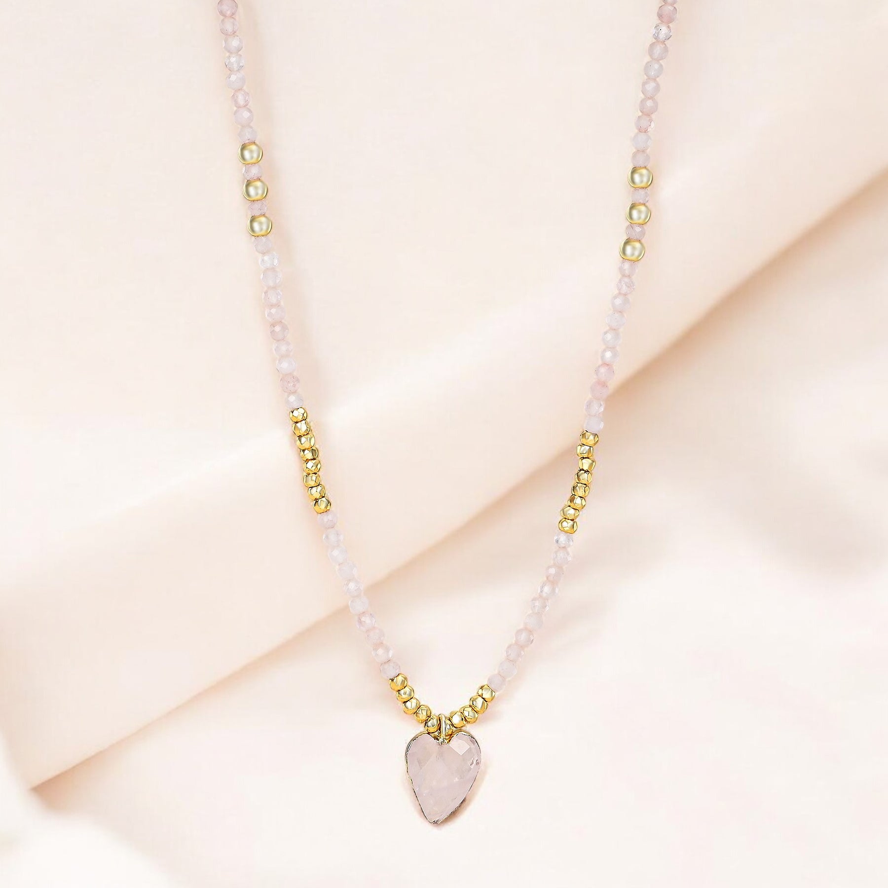Rozenliefde Charm Ketting