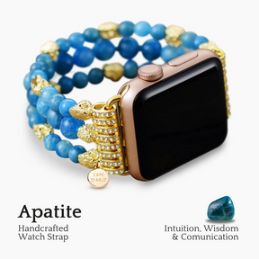 Apatiet Gleam Stretch Apple Watch-bandje