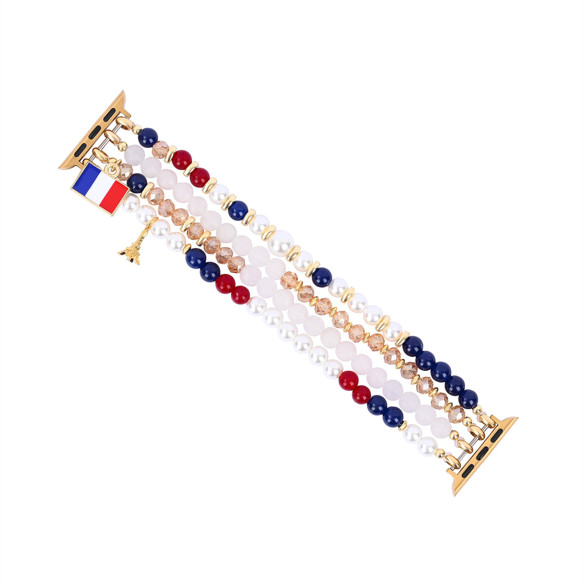 Parisian Spirit Stretch Apple Watch Armband
