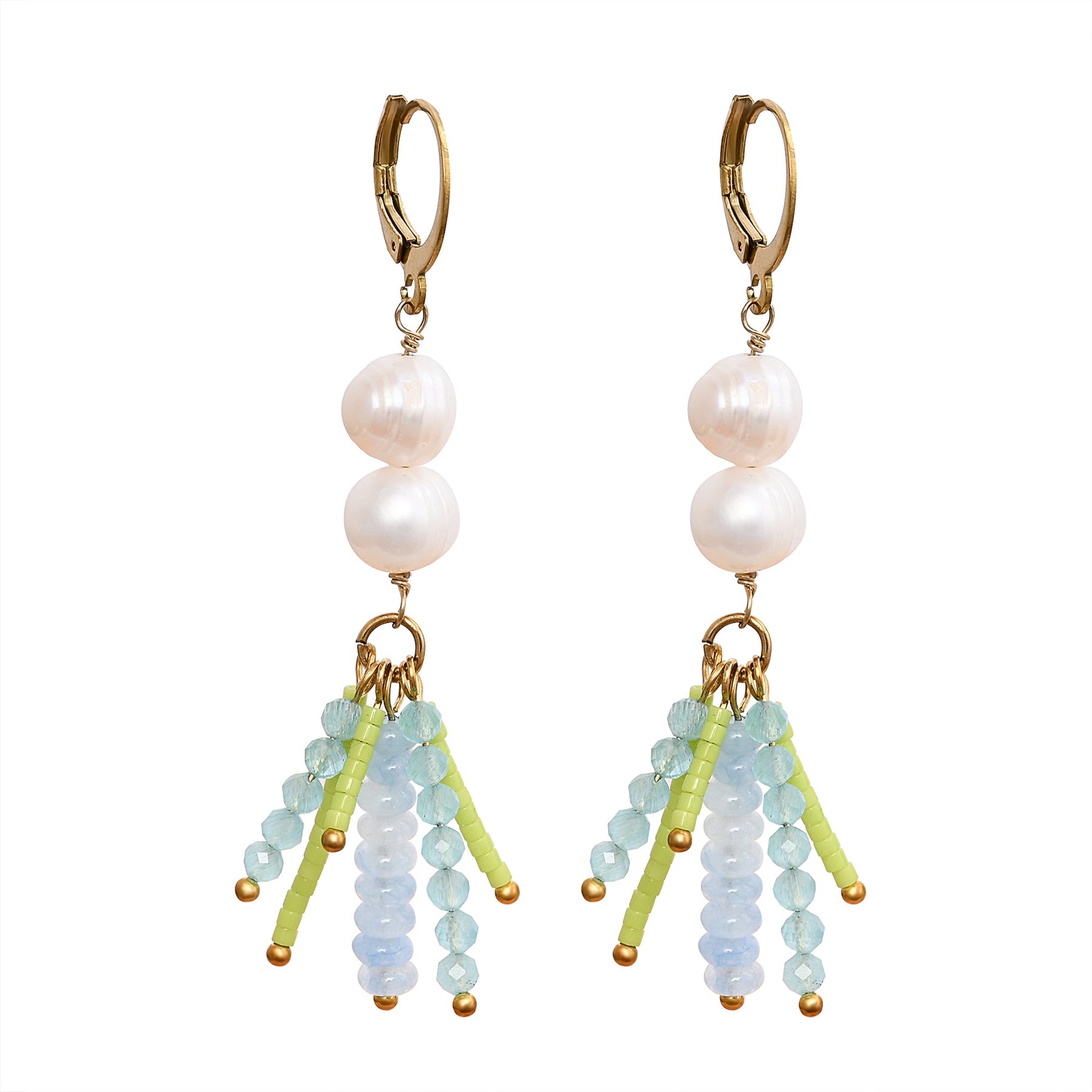 Boucles d'oreilles Celestial Jade