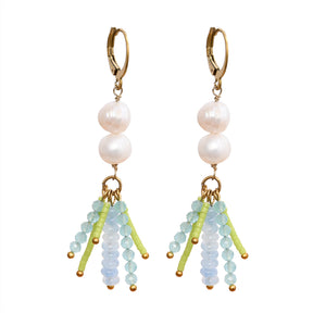 Boucles d'oreilles Celestial Jade