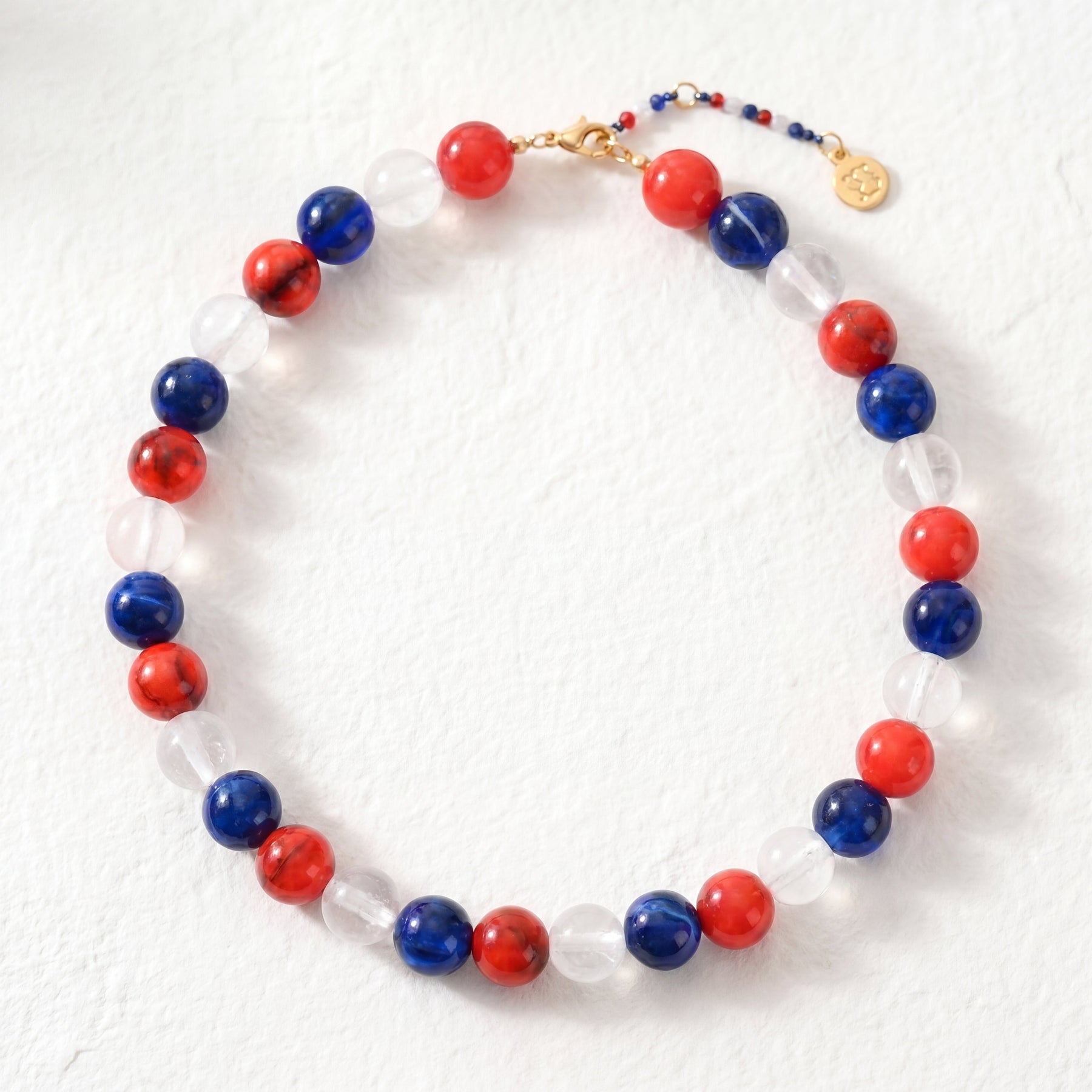 Chunky America 250 kralenketting