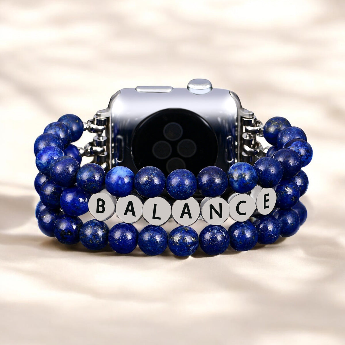 Bracelet Apple Watch Inspiration Balance Lapis Lazuli