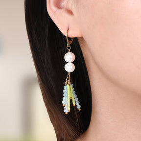 Boucles d'oreilles Celestial Jade