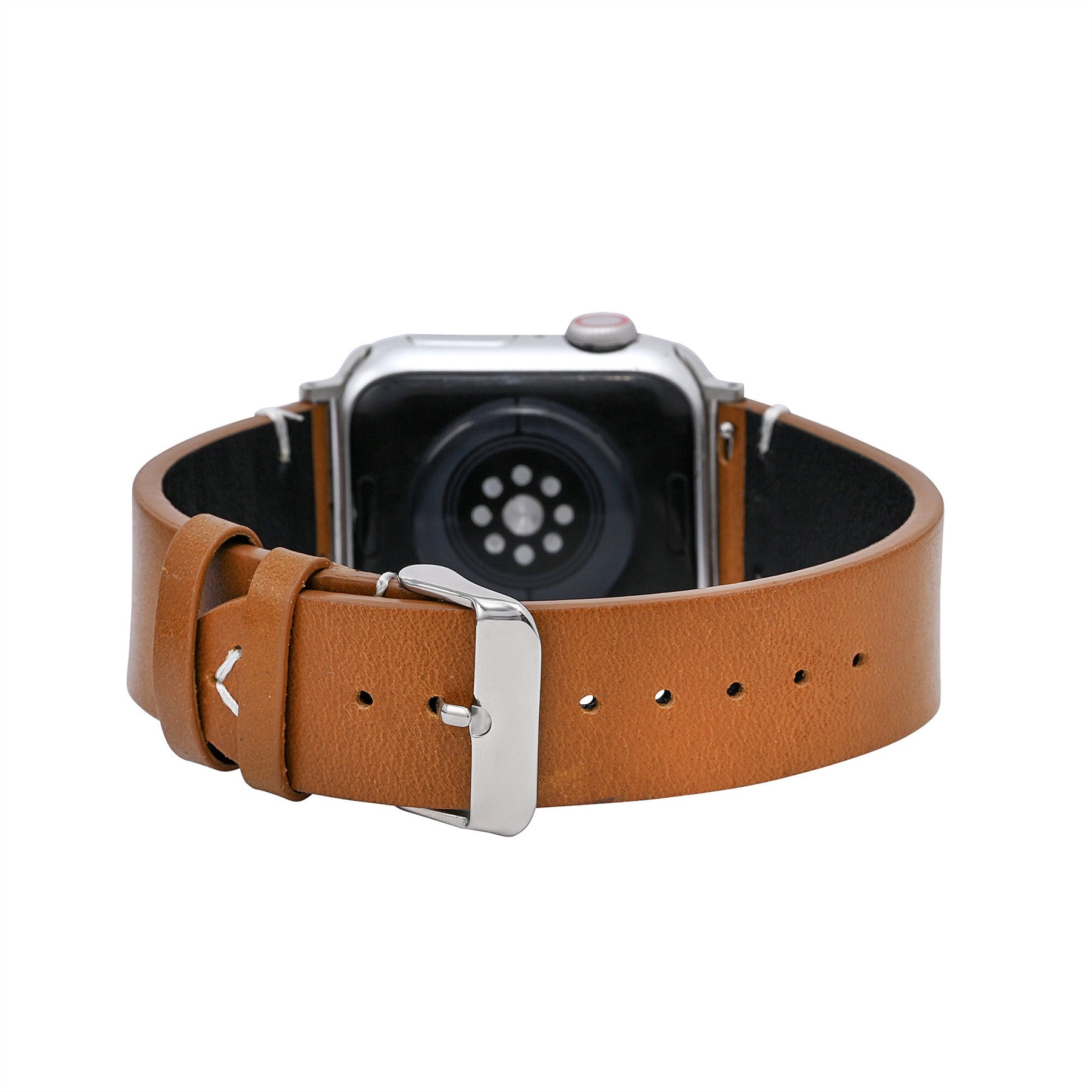 Leren Apple Watch-band voor heren