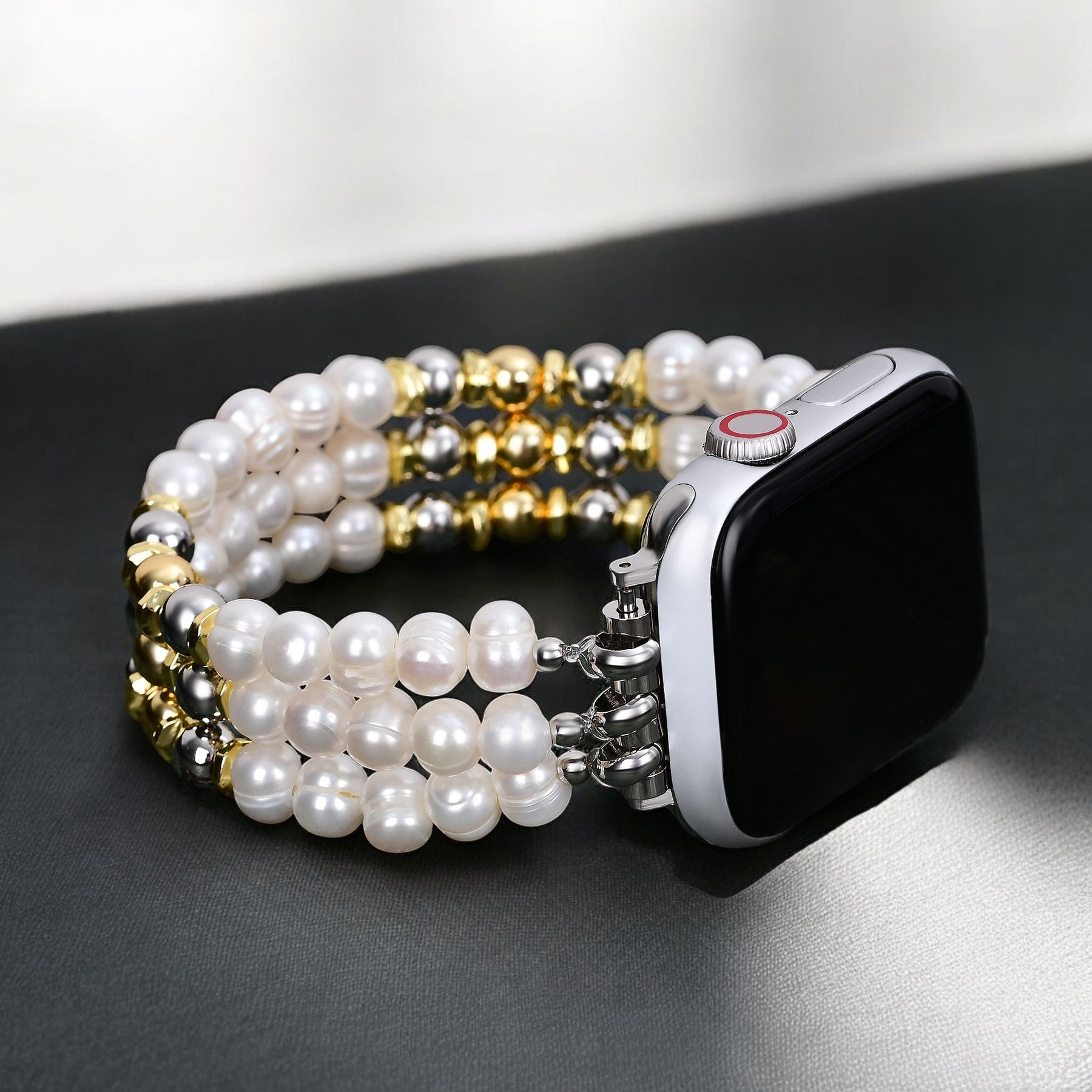 Majestic Moonlight Stretch Apple Watch Bandje