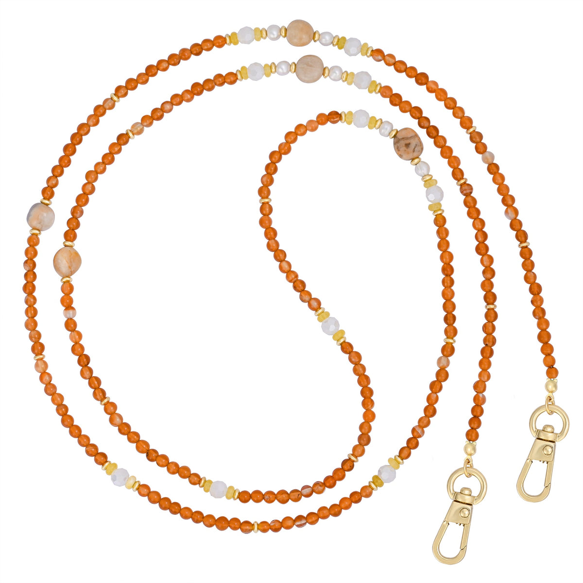 Sunstone Glow Telefoonketting