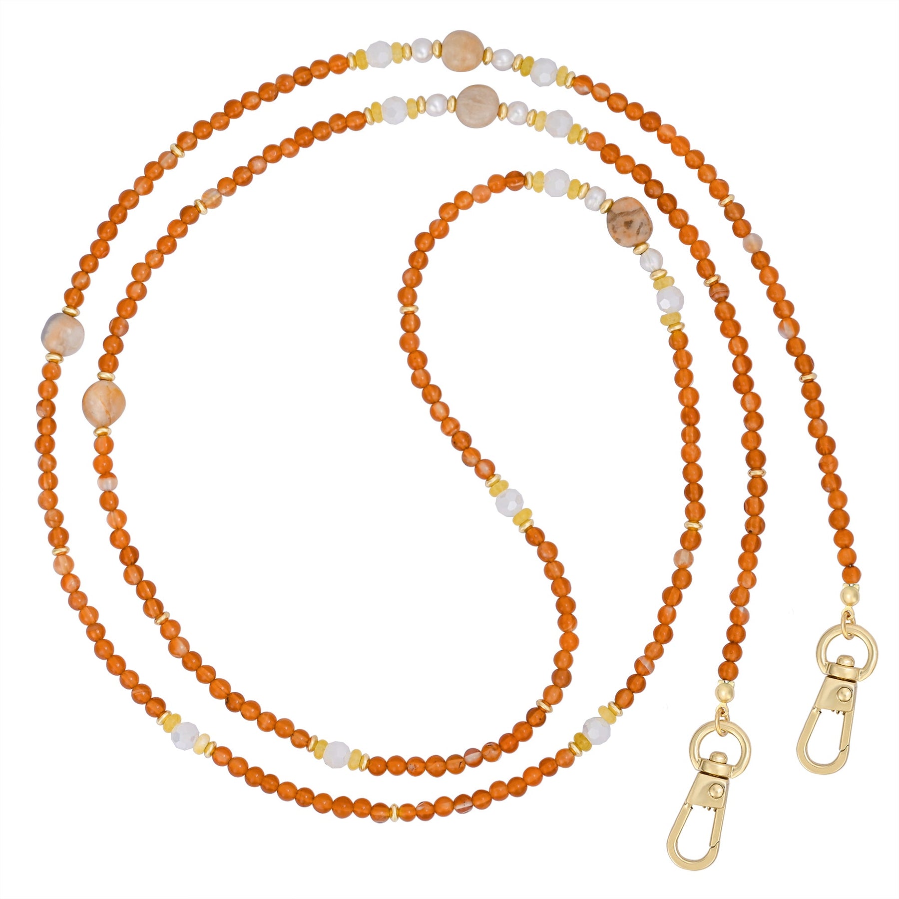 Sunstone Glow Telefoonketting