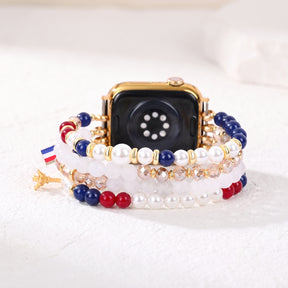 Parisian Spirit Stretch Apple Watch Armband