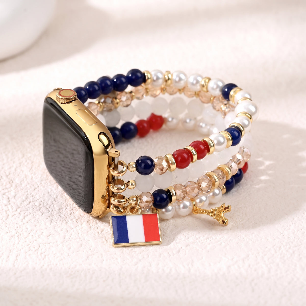 Parisian Spirit Stretch Apple Watch Armband