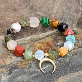 Maansteen Liefde Charm Armband