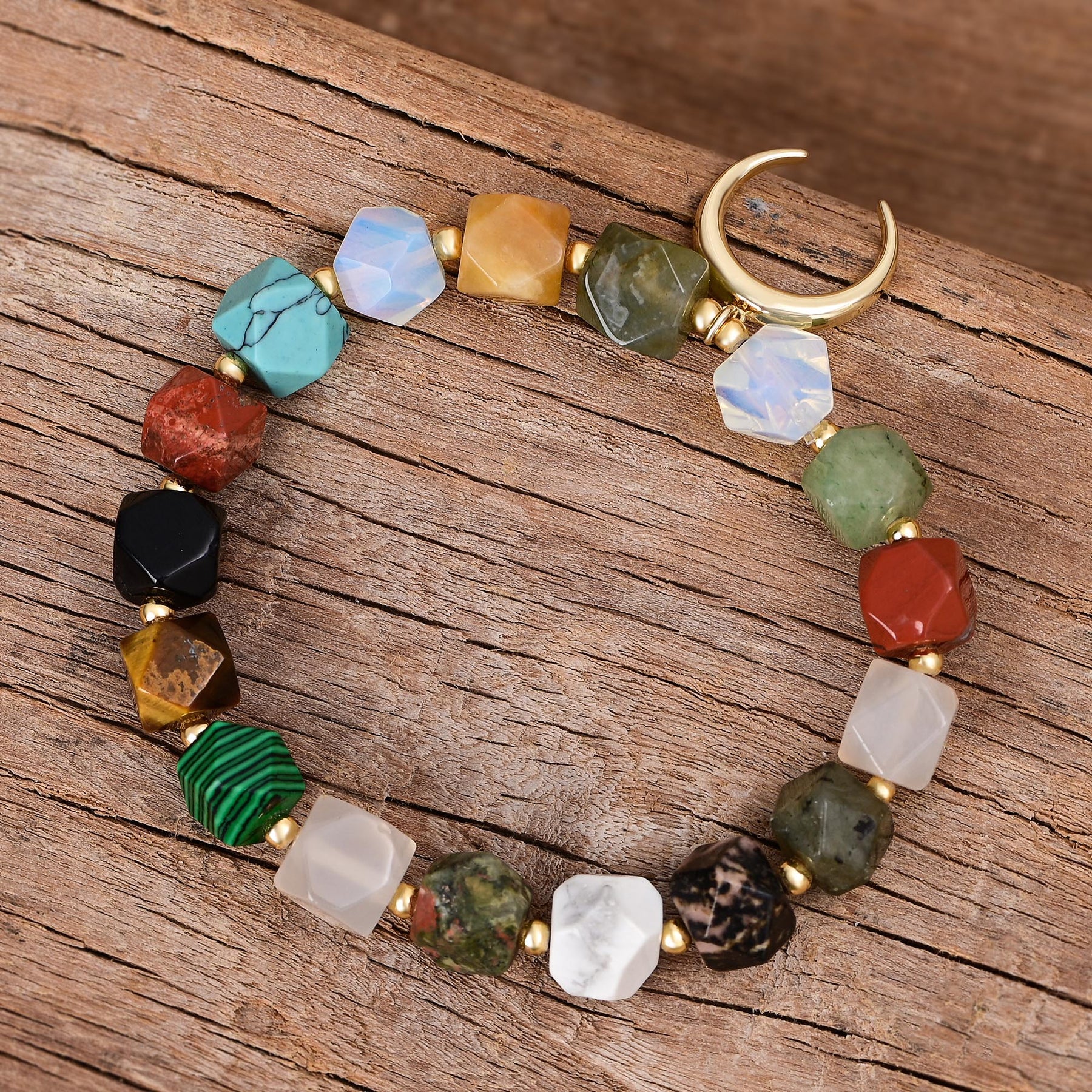 Maansteen Liefde Charm Armband