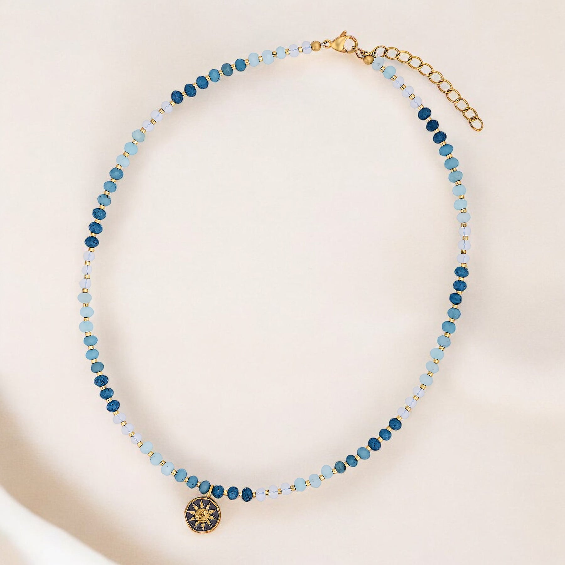 Ocean Glow Jade Ketting