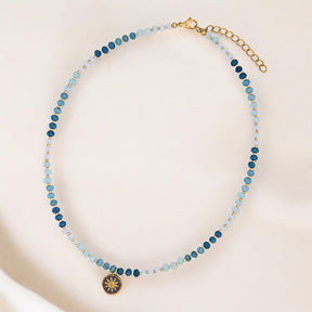 Ocean Glow Jade Ketting