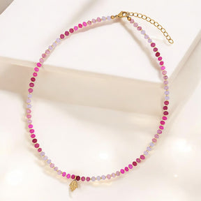 Rozenbliss Jade Ketting