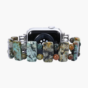 Ancient Forest Stretch Apple Watch Armband