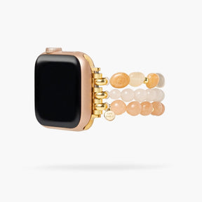 Bracelet Apple Watch Radiant Sunstone